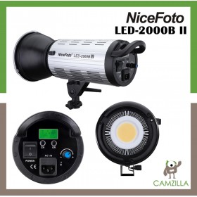 NiceFoto 200W daylight LED video light LED-2000B II